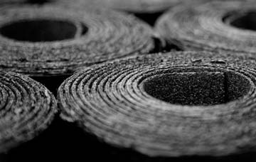 Braal Castle bitumen roof disadvantages