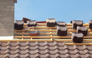 Braal Castle clay roofing costs