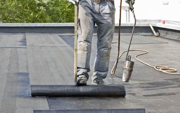 flat roof replacement Braal Castle, Highland