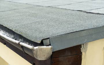 repair or replace Braal Castle flat roofing?
