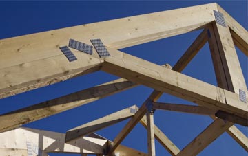 Braal Castle roof trusses for new builds and additions