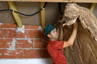 Braal Castle tapered roof insulation